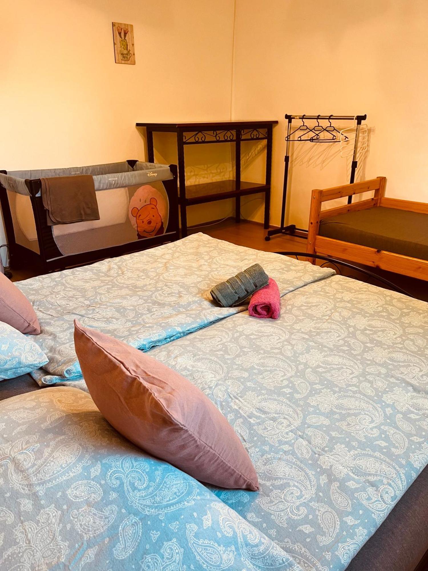 Teesz Vendeghaz Apartment Zalahashagy ภายนอก รูปภาพ